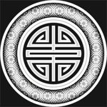 圆形灰度图