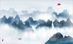 新中式山水