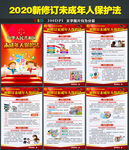 2020未成年人保护法