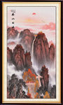 泰山日出泰山