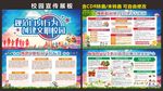 创建文明校园展板宣传栏
