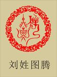刘姓图腾标志