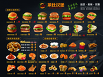 点餐牌