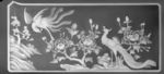 花鸟灰度图