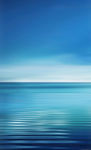 大海蓝天背景