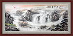 山水画 水墨山水画 意境山水画