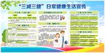 三减三健展板