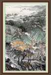 国画山水