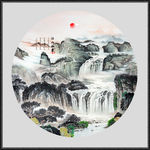 山水风景