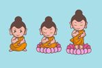 卡通佛祖