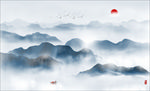 新中式山水