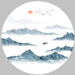 晶瓷画