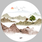 晶瓷画
