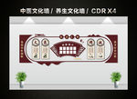 中医文化墙 养生文化墙