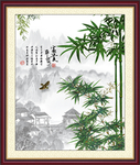 竹报平安