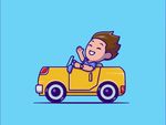 卡通汽车