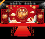 婚礼背景