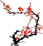 梅花矢量图