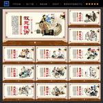 中医海报 中医展板