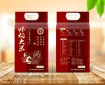 虾稻大米包装