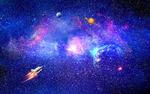 星空背景星空