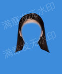 长头发发型