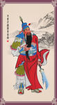 关公像关公画像关帝圣君
