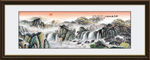 国画山水 国画山水国画 国画山
