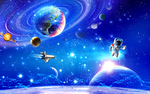 科幻星空