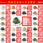 乾隆交泰殿二十五宝玺