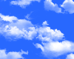 天空