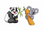卡通动物