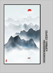 玄关山水画