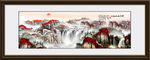 山水画 水墨山水画 意境山水画