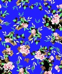 手绘花