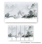 新中式山水画