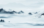 大气新版山水画 TIF分层