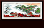 长城国画长城长城国画