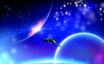梦幻星空