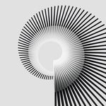 科技抽象螺旋线条