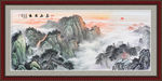 泰山日出泰山