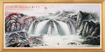 山水画 水墨山水画 意境山水画