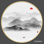 水墨装饰画