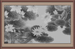 国画荷花