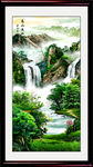山水画水墨山水画 意境山水画