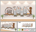 四有教师文化墙