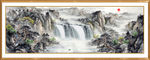 山水画 水墨山水画 意境山水画