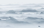 中式轻奢山水画 TIF分层