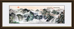 山水画 水墨山水画 意境山水画