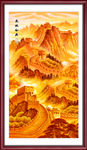 金色长城